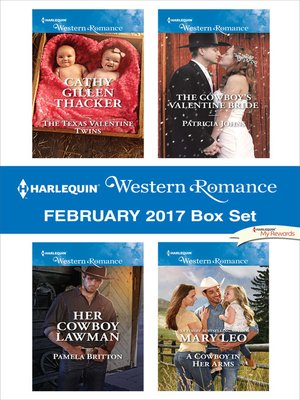 cover image of Harlequin Western Romance February 2017 Box Set